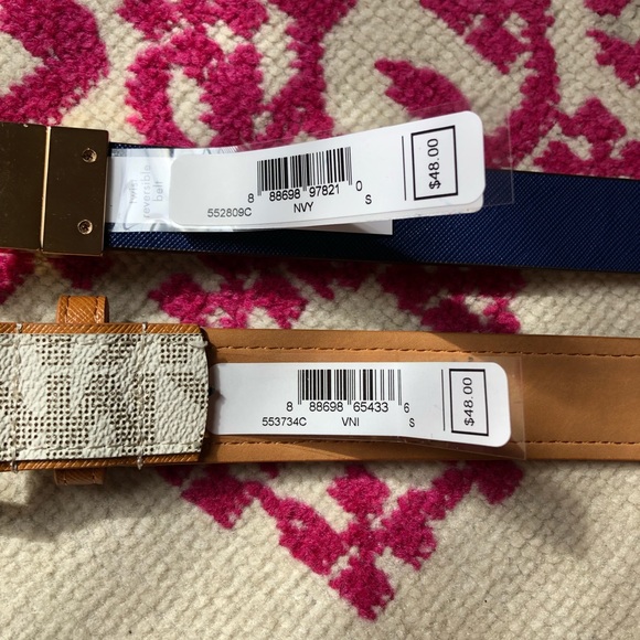 MK white size small belt - Picture 2 of 3